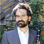 Vuoi avvicinarti alla musica?
Sono qui per questo..
Sono a Torino e prevedo lezioni online
Clarinetto, musica, solfeggio, teoria